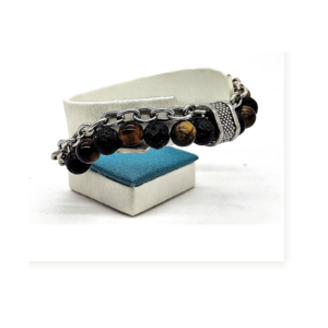 Orion Tiger’s Eye Bracelet