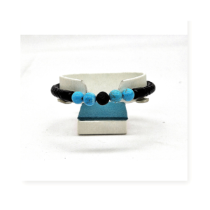 Azure Balance Beaded Bracelet