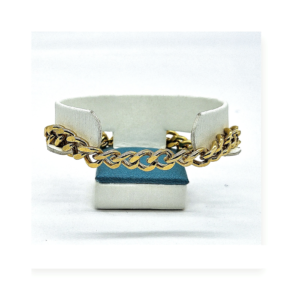 Duo Luxe Curb Chain Bracelet
