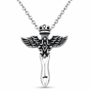 Winged Blade Pendant