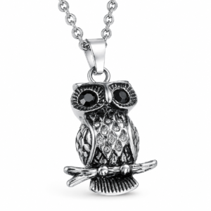 Nocturne Owl Pendant