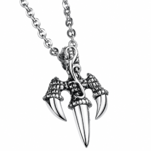 Triple Talon Pendant