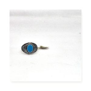 Petite Turquoise Signet Ring