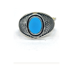 Azure Grande Signet Ring