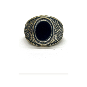 Noir Heritage Signet Ring