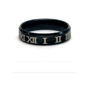 Tempo Roman Numeral Ring