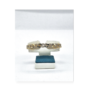 Onyx Filigree Link Bracelet