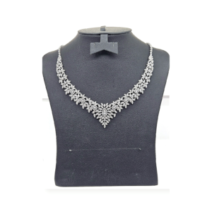 Fleur Crystal Statement Necklace