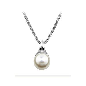 Petite Pearl Drop Pendant