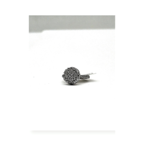 Celeste Cushion Cluster Ring